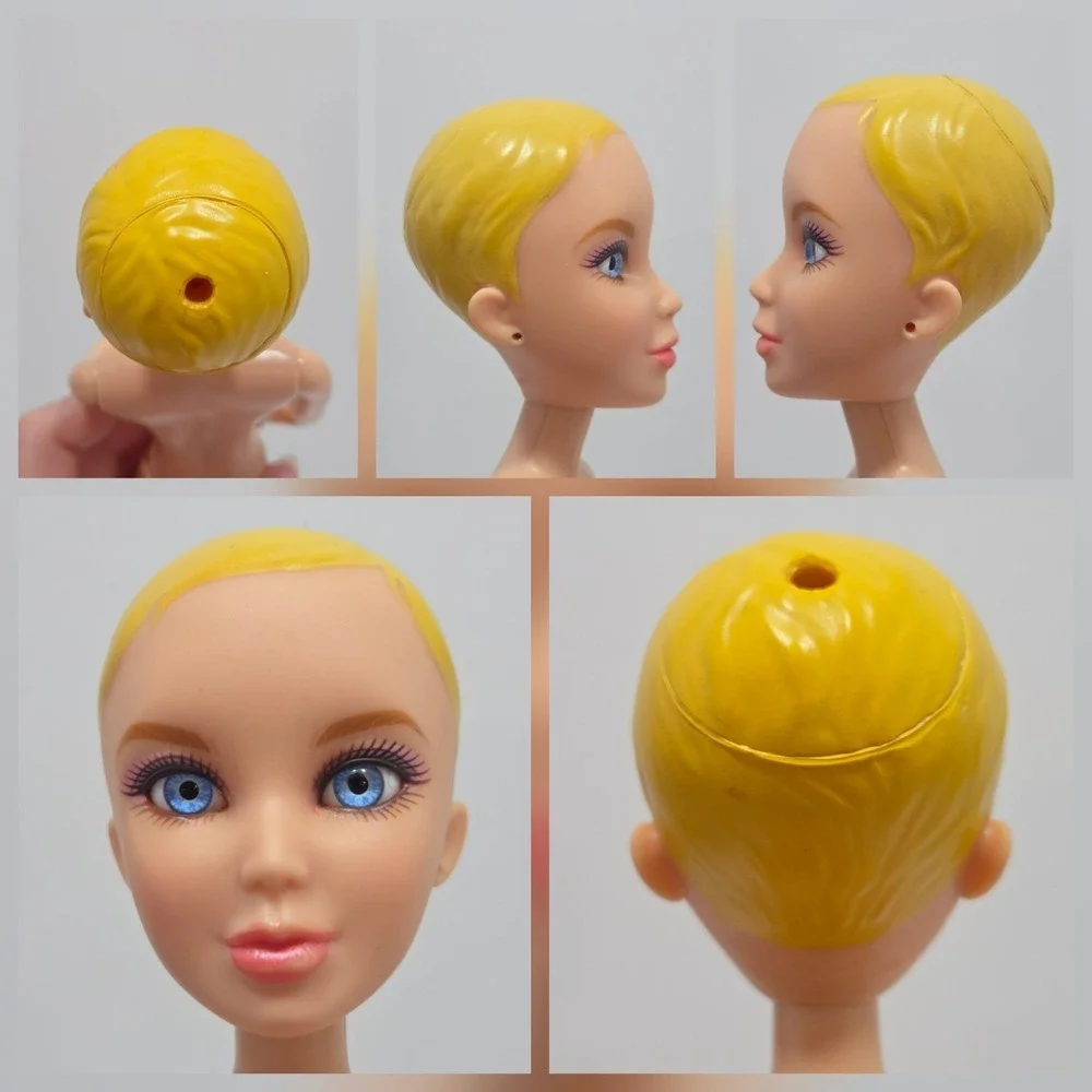 Spin Master Liv Doll Sophie Real Life Girls 2009 Blonde Wig Nude Jointed 12